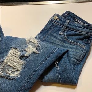 Hollister high-rise Mom Jean